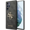 Guess GUHCS24L4GMGGR S24 Ultra S928 czarny/black hardcase 4G Big Metal Logo