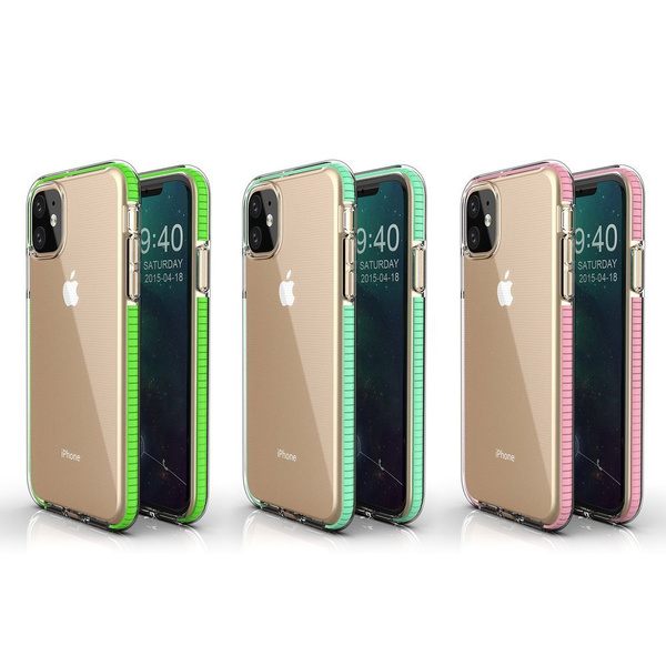 VERGE CASE ETUI ŻELOWE IPHONE 11 PRO NIEBIESKI