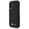 BMW BMHCP16S23PMWK iPhone 16 6.1"         czarny/black hardcase M Smooth Full Wrapped Metal