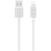 Kabel USAMS KY Series US-SJ689 2.4A      USB-A do Lightning 1m biały