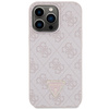 Guess GUHCP13LP4TDSCPP iPhone 13 Pro /13 6.1" różowy/pink hardcase Crossbody 4G Metal Logo