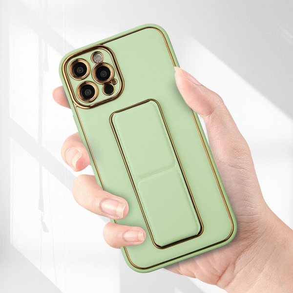 New Kickstand Case etui do iPhone 13 Pro z podstawką czarny