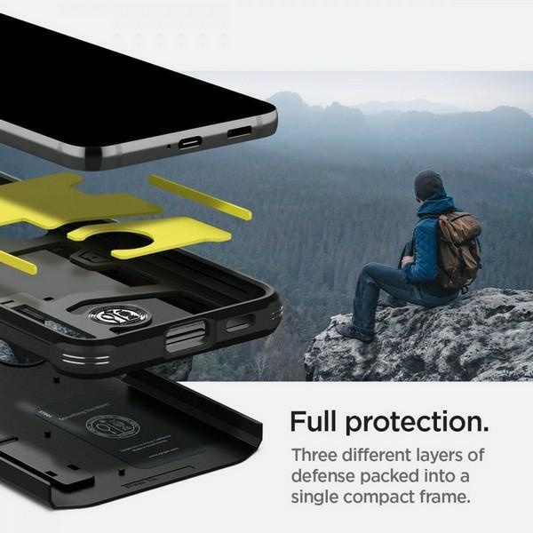 Spigen Tough Armor Case for Samsung Galaxy S22 - Black