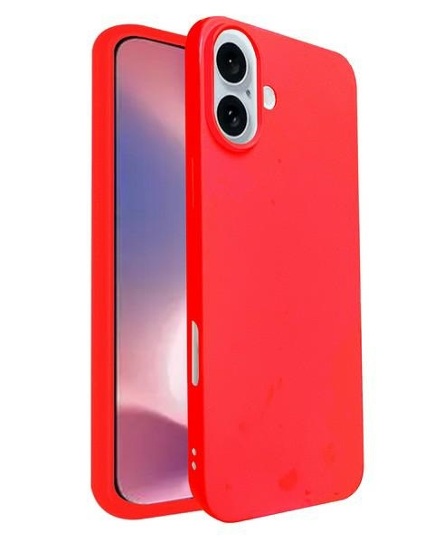 Beline Etui Candy iPhone 16 Plus 6.7" czerwony/red