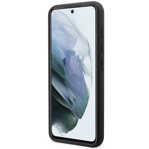 Karl Lagerfeld Silicone Ikonik Case for Samsung Galaxy S23+ - Black