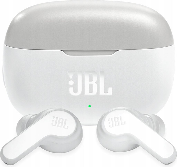 BLUETOOTH HEADPHONES WIRELESS JBL WAVE 200 TWS WHITE
