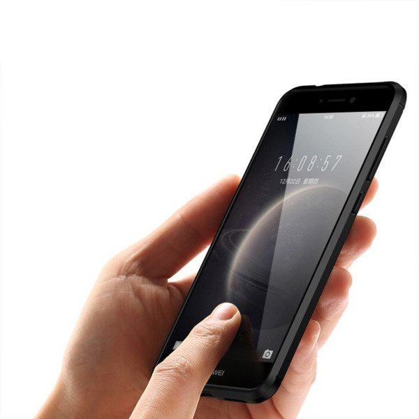 CASE ETUI CARBON LUX CZARNY HUAWEI P40 