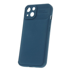 Honeycomb overlay for Samsung Galaxy A14 4G / A14 5G dark blue