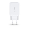 TECH-PROTECT C65W 3-PORT NETWORK CHARGER PD65W/QC3.0 BLACK