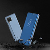CLEAR VIEW CASE COVER FOR SAMSUNG GALAXY A22 4G BLACK