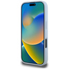 Etui Guess Grained Big 4G Logo Small     Classic Logo do iPhone 16 Pro Max niebieski