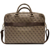 Guess Torba GUCB15P4RPSW 16" brązowy/brown 4G Printed Stripes