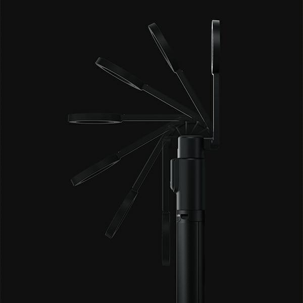 Energea Selfie Stick Bluetooth MagearMagPod czarny/black MagSafe Tripod PG-MGPOD-BLK