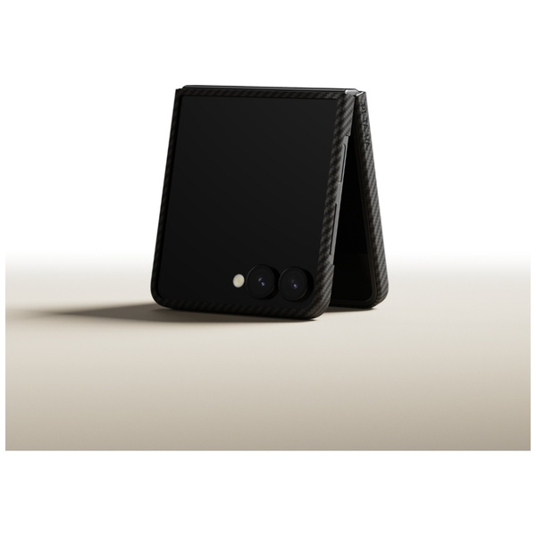 Etui PITAKA Ultra-Slim MagSafe do        Samsung Galaxy Z Flip7 czarno szary