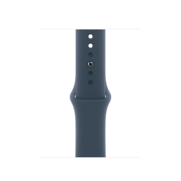 APPLE MT3R3ZM/A SILICONE SPORT BAND M/L S/M 38/40/41MM SLATE BLUE OTWARE OPAKOWANIE