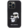 KARL LAGERFELD KLHCP14XSANKCPK IPHONE 14 PRO MAX 6.7" HARDCASE CZARNY/BLACK SAFFIANO KARL & CHOUPETTE
