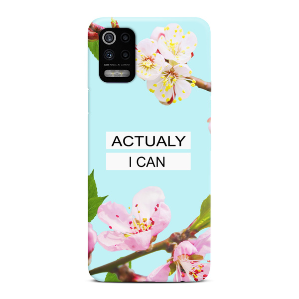 CASEGADGET CASE OVERPRINT ACTUALY I CAN LG K52 5G