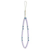 GUESS GUSTPEARU PHONE STRAP LILAK/LILAC HEISHI BEADS