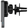 Uchwyt samochodowy z ładowarką           bezprzewodową Verbatim  n Drive 15W RGB CND-03 czarny srebrny/black silver 31862