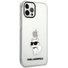 KARL LAGERFELD KLHCP12MHNCHTCT IPHONE 12/12 PRO 6.1 "TRANSPARENT HARDCASE IKONIK CHUPETTE
