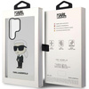 KARL LAGERFELD KLHCS23LNKNKTCT S23 ULTRA S918 TRANSPARENT HARDCASE IKONIK KARL LAGERFELD