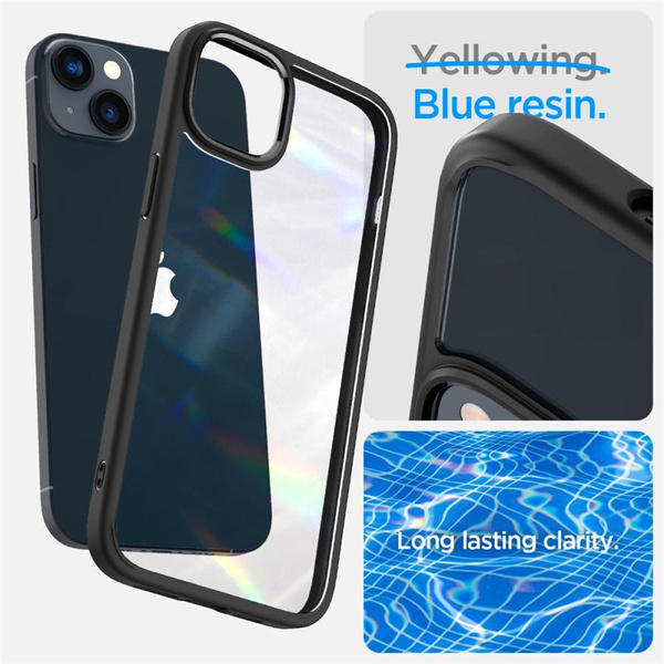 Spigen Ultra Hybrid iPhone 14 Case - Matte Black