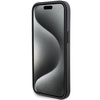 Guess GUHCP15SPGS4TDK iPhone 15 / 14 / 13 6.1" czarny/black hardcase Grip Stand 4G Triangle Strass