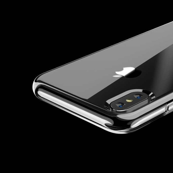 1 mm slim overlay for iPhone 14 Pro 6.1 "transparent