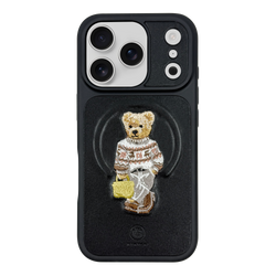 ZUCK BEAR ARISTO IPHONE 17 PRO BLACK