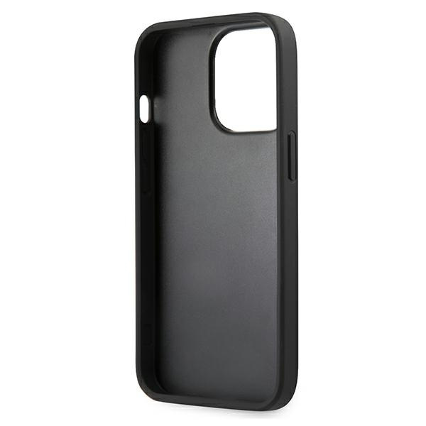Guess GUHCP13LPSASBBL iPhone 13 Pro / 136,1" niebieski/blue Saffiano Strap