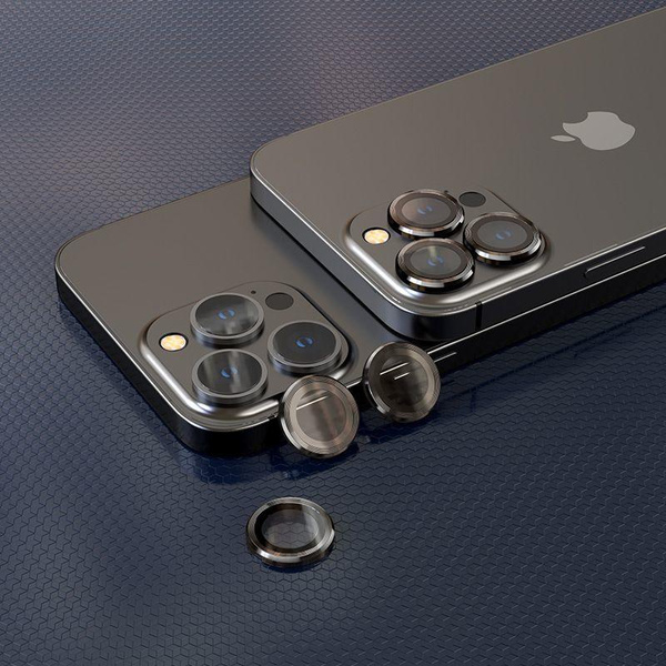 OSŁONA APARATU HOFI CAMRING PRO+ IPHONE 13 PRO / 13 PRO MAX BLACK