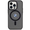 Etui BMW IML Signature MagSafe do iPhone 15 Pro - czarne