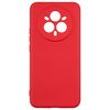 Etui Beline Silicone Realme 14 Pro+      czerwone /red