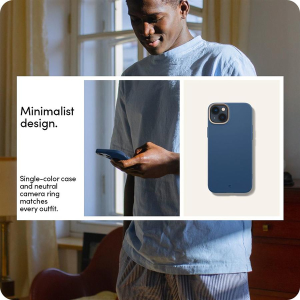 Spigen Cyrill Ultra Color Mag Case with MagSafe for iPhone 14 Plus - Navy Blue