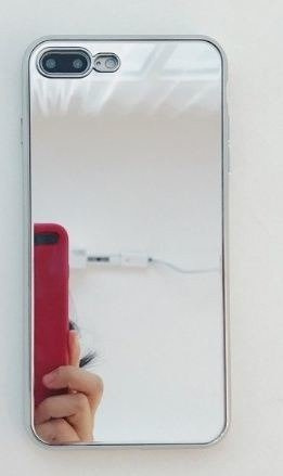 CASE ETUI LUSTRO SREBRNE HUAWEI MATE 10 LITE