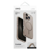 UNIQ etui Combat iPhone 16 Pro 6.3" Magclick Charging złoty/taupe gold