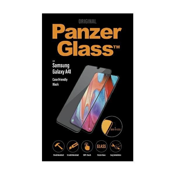 PanzerGlass Pro E2E Regular Samsung A41 A415 Case Friendly czarny/black