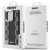 DKNY DKHMP16LPCPVSLK iPhone 16 Pro6.3" czarny/black hardcase Checkered Pattern Magsafe
