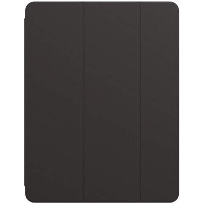 CASE ETUI APPLE IPAD PRO 12,9" (1.GEN) MRXD2ZM/A SMART FOLIO OVAL CHARCOAL GRAY OPEN PACKAGE