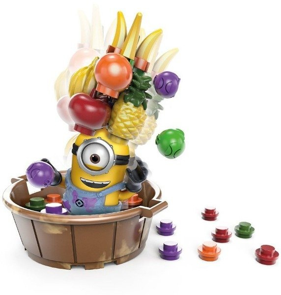 MINIONKI MEGA BLOCKS MINIZESTAW KLOCKI JELLY JIGGLE
