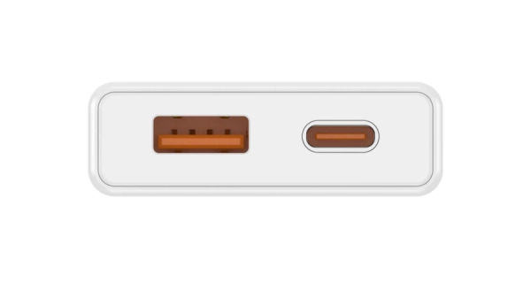 JELLICO ładowarka sieciowa EU57 PD 20W 1xUSB-C + 1xUSB QC3.0 + kabel USB-C - USB-C Biały