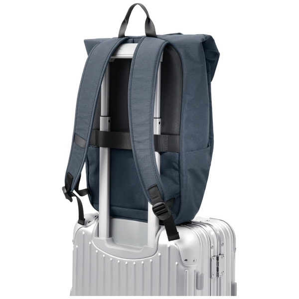 Plecak UNIQ Arden RPET 24L niebieski