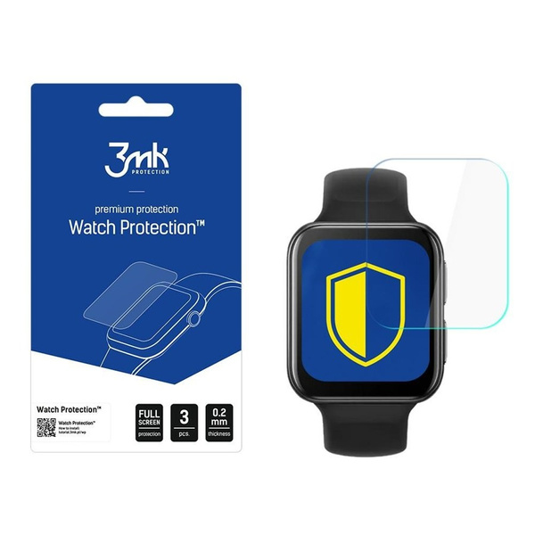 3MK FOLIA ARC OPPO WATCH 2 42MM
