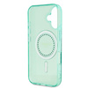 Guess GUHMP16MPFTDTEN iPhone 16 Plus6.7" zielony/green hardcase IML Rhinestones MagSafe