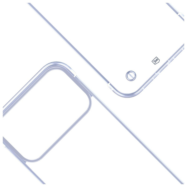Etui 3MK Just20g ClearCase do Apple      iPhone 17 Pro