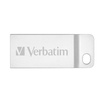 Verbatim Pendrive 32GB USB-A 2.0 MetalExecutive srebrny/silver 98749
