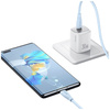 Kabel USAMS Green Series SJ716 60W USB-C do USB-C 1m różowy