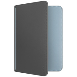 Etui na paszport UNIQ Belmont z Apple Find My blokada RFID szaro niebieski