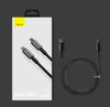 Baseus CATLWJ-A01 Lightning - USB-C PD 20W 480Mb/s 2m cable - black