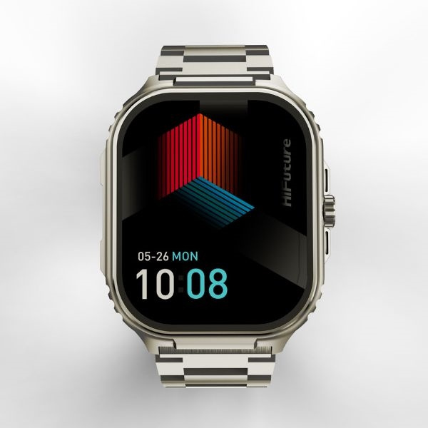 HiFuture smartwatch Ultra3 Prosrebrny/silver (HSSW7SL)